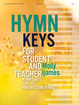 Hymn Keys for Student and Teacher piano sheet music cover